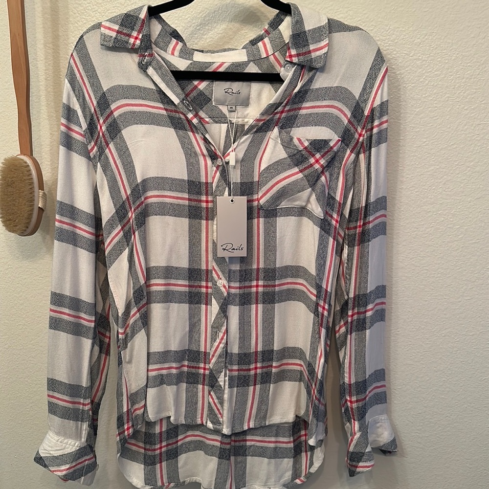 Rails Button Down
